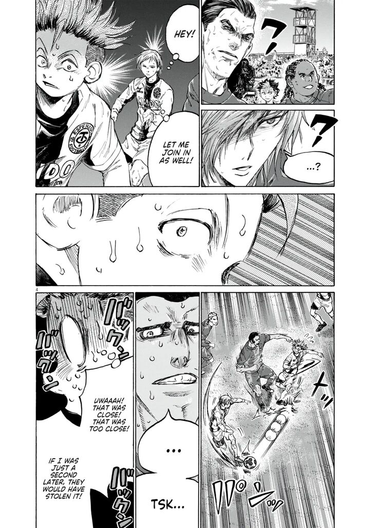 Ao Ashi, Chapter 382 image 04